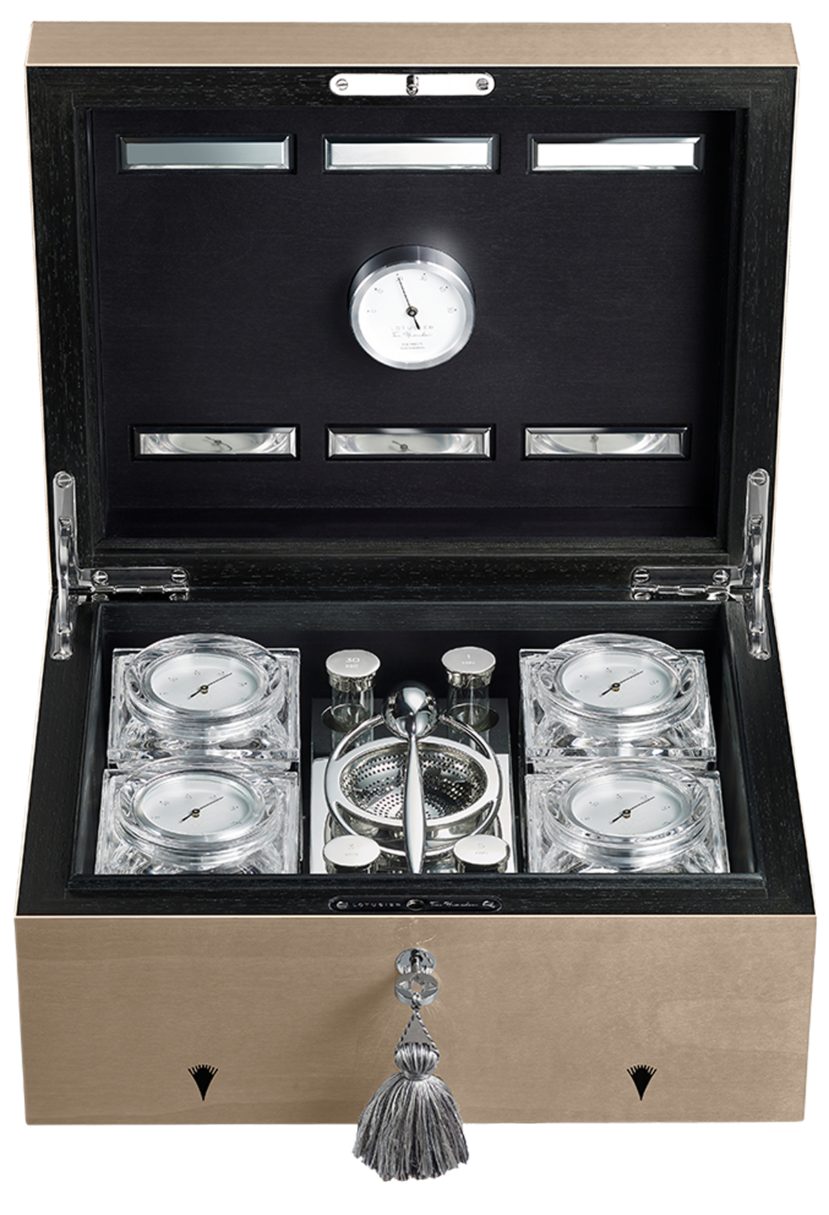 configuration 4 crystal configuration with accessories