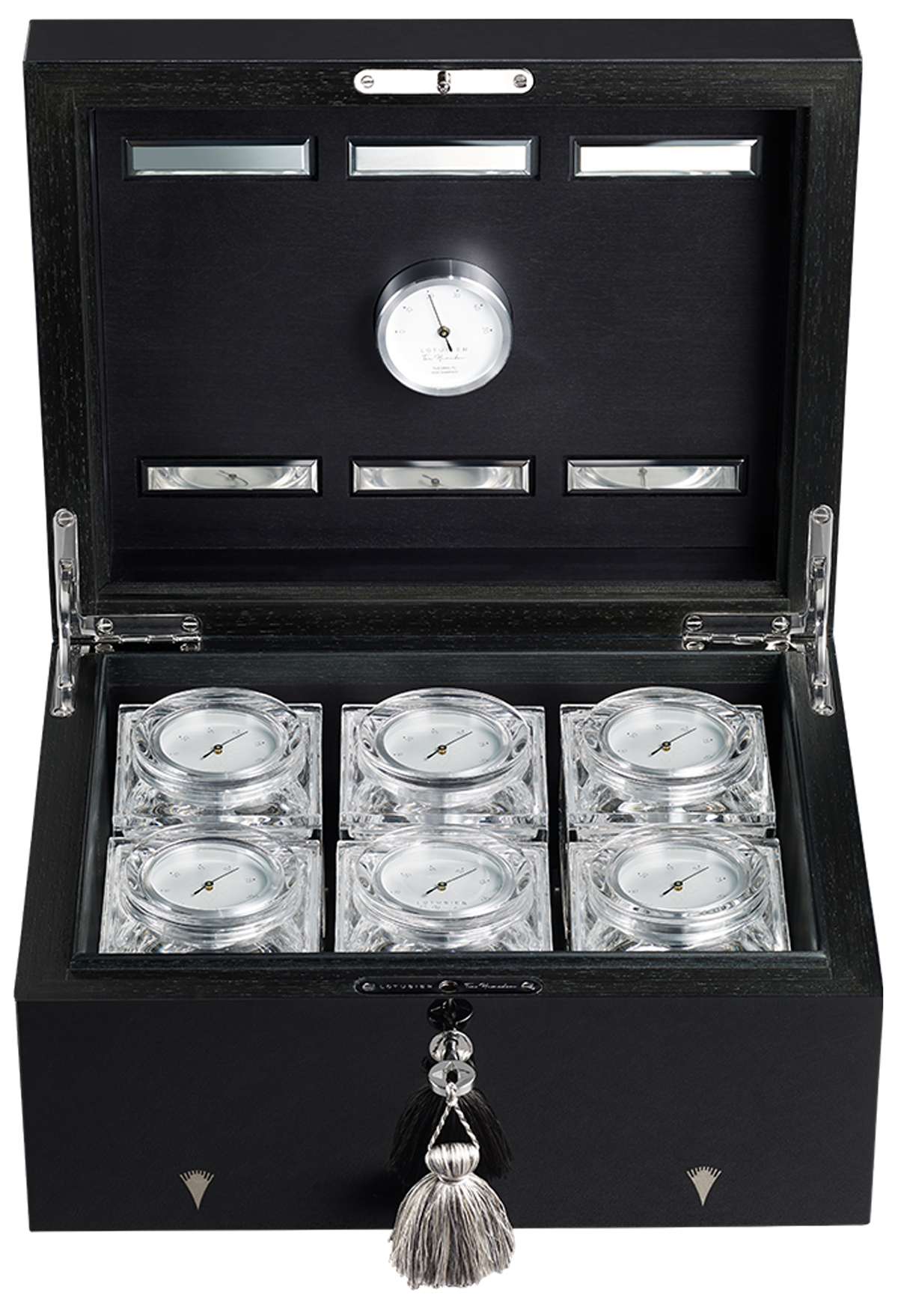 configuration 6 crystal configuration