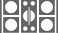 4 crystal configuration with accessories